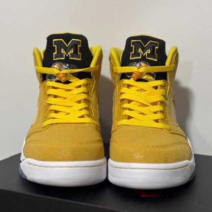 AJ 5 Retro PE Maize Yellow