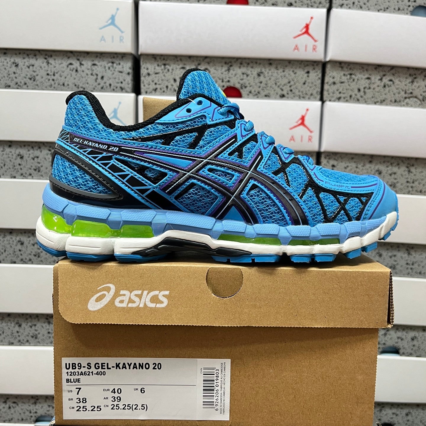 Gel-Kayano 20 Blue
