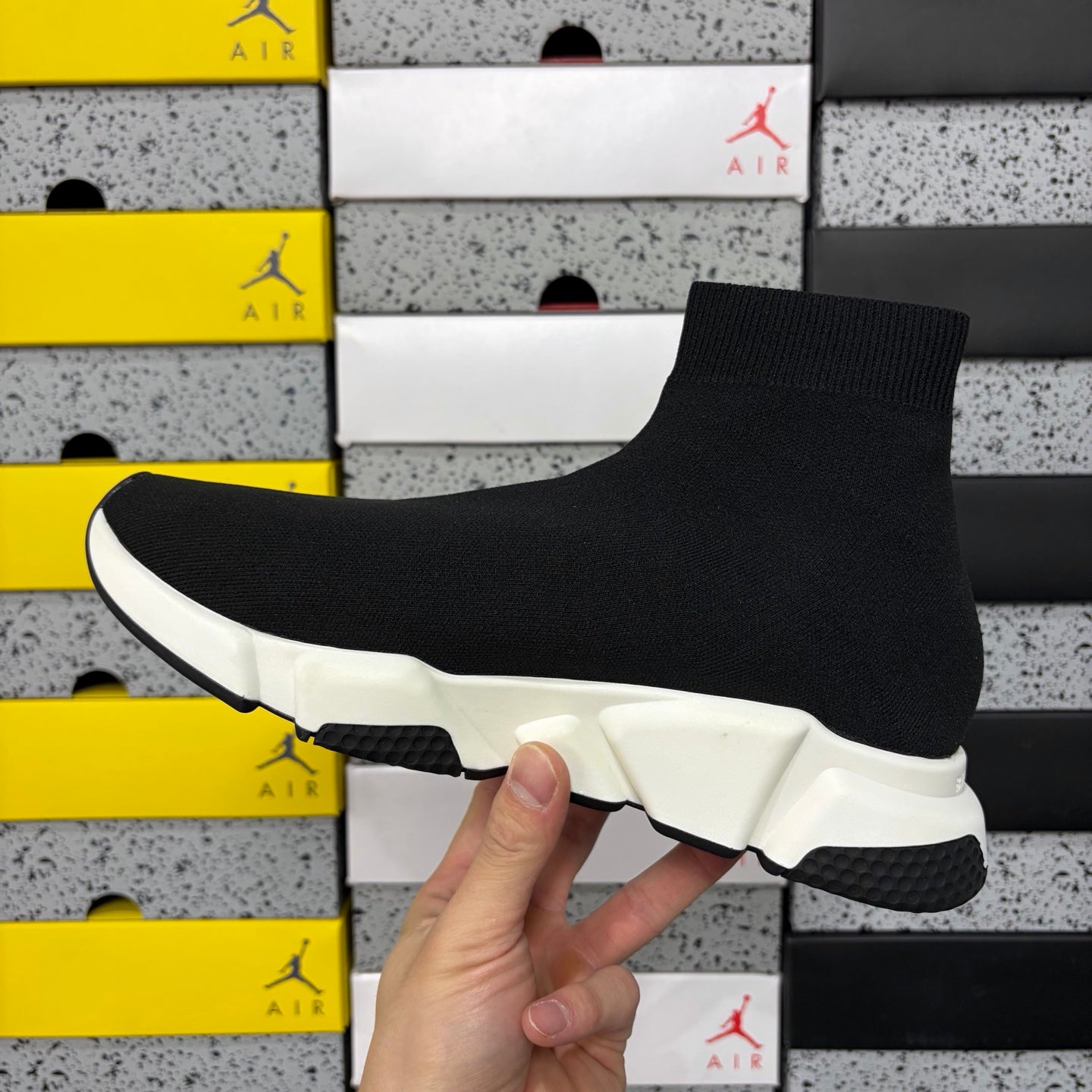 BLG  Speed Black/White
