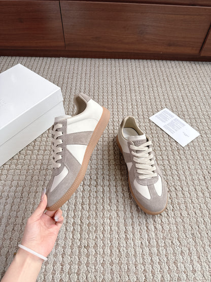 Maison White Brown Strap