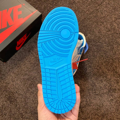 AJ1 High x Of-W UNC