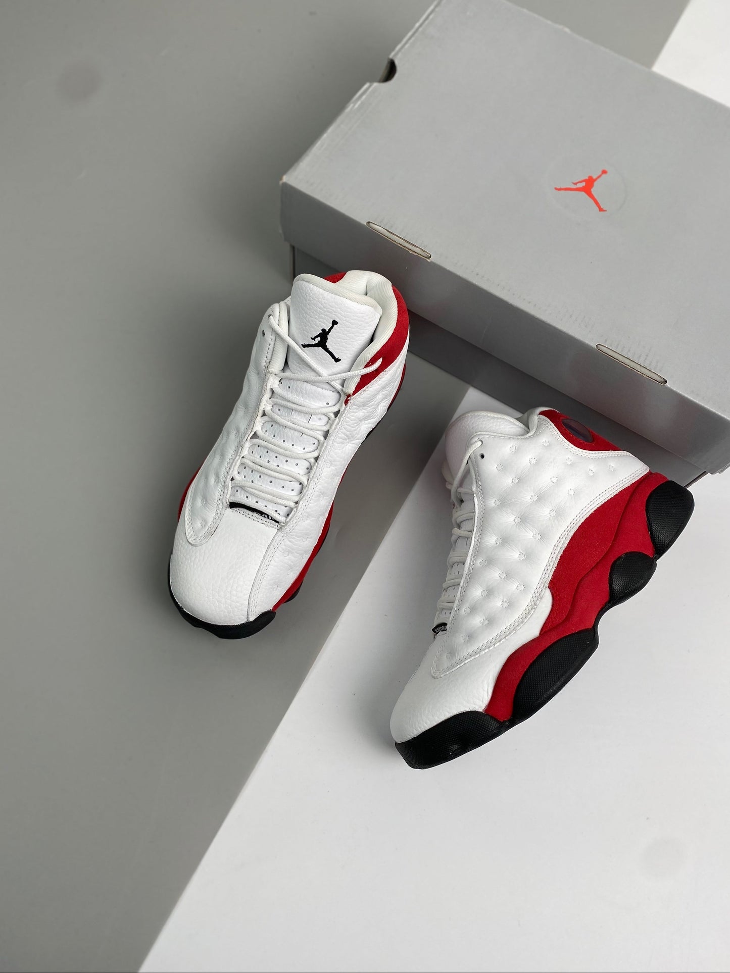 13 White and University Red