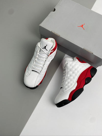 13 White and University Red