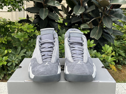 AJ14 Flint Grey