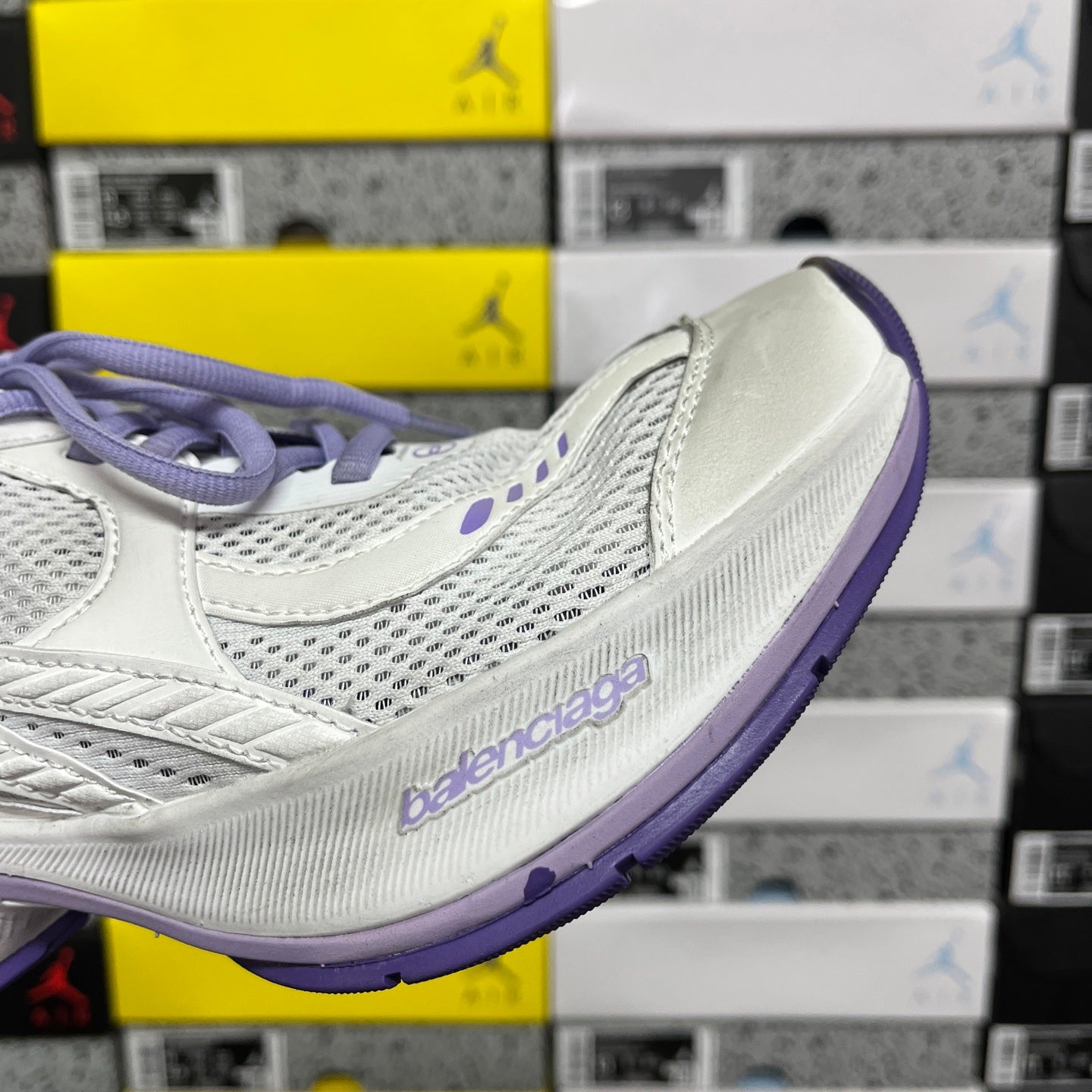 BLG Circuit Purple Grey