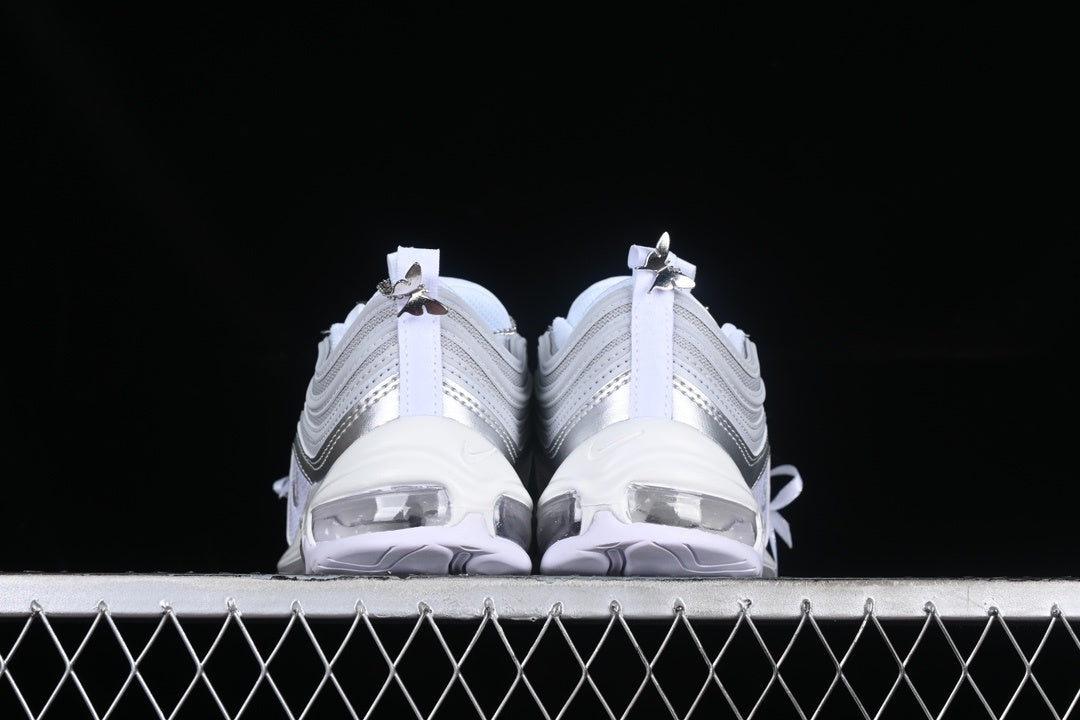 97 Silver White