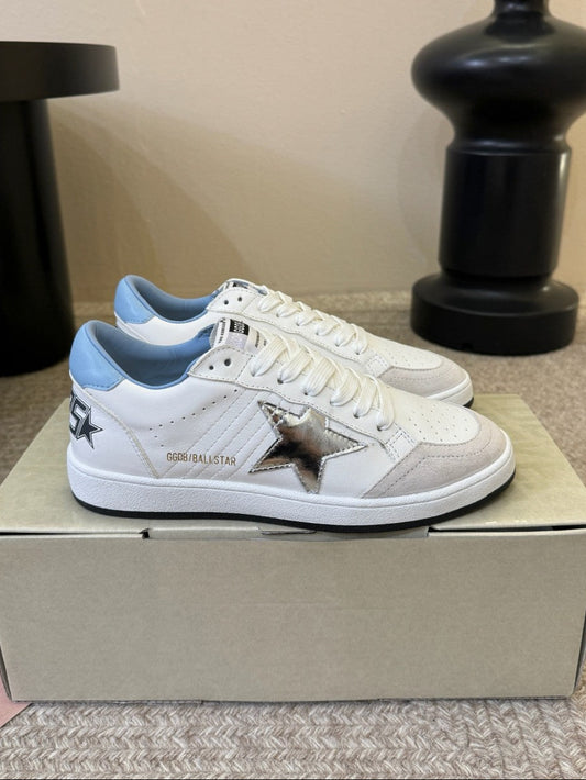 GDGS Ballstar Baby Blue Silver Star White Body