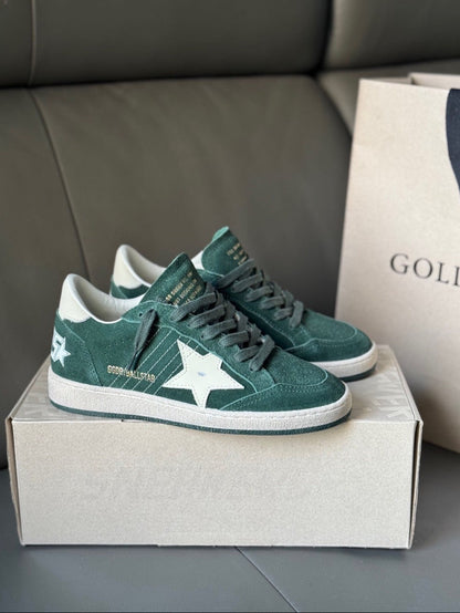 GDGS Ballstar Green Velut Esmerald
