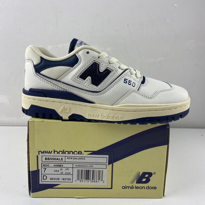 550 Aimé Leon Dore White Navy