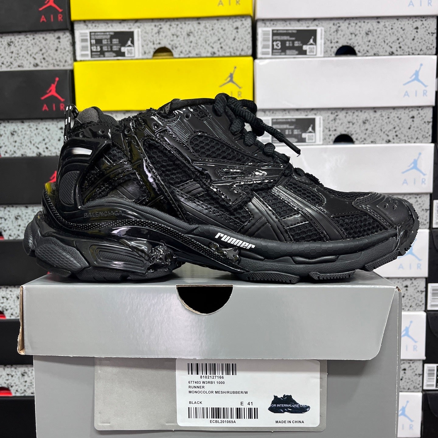 BLG Runner 7.0 Black