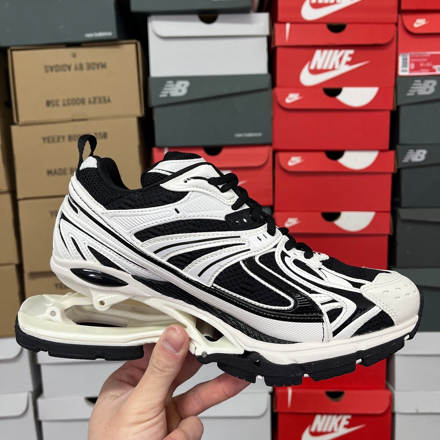 BLG X-Pander Black/White