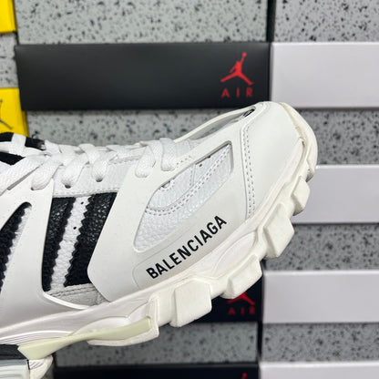 BLG Track x AD White Black