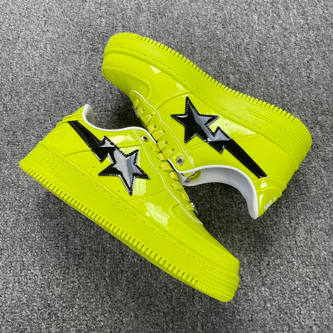 Bape STA Low #2 Yellow Patent