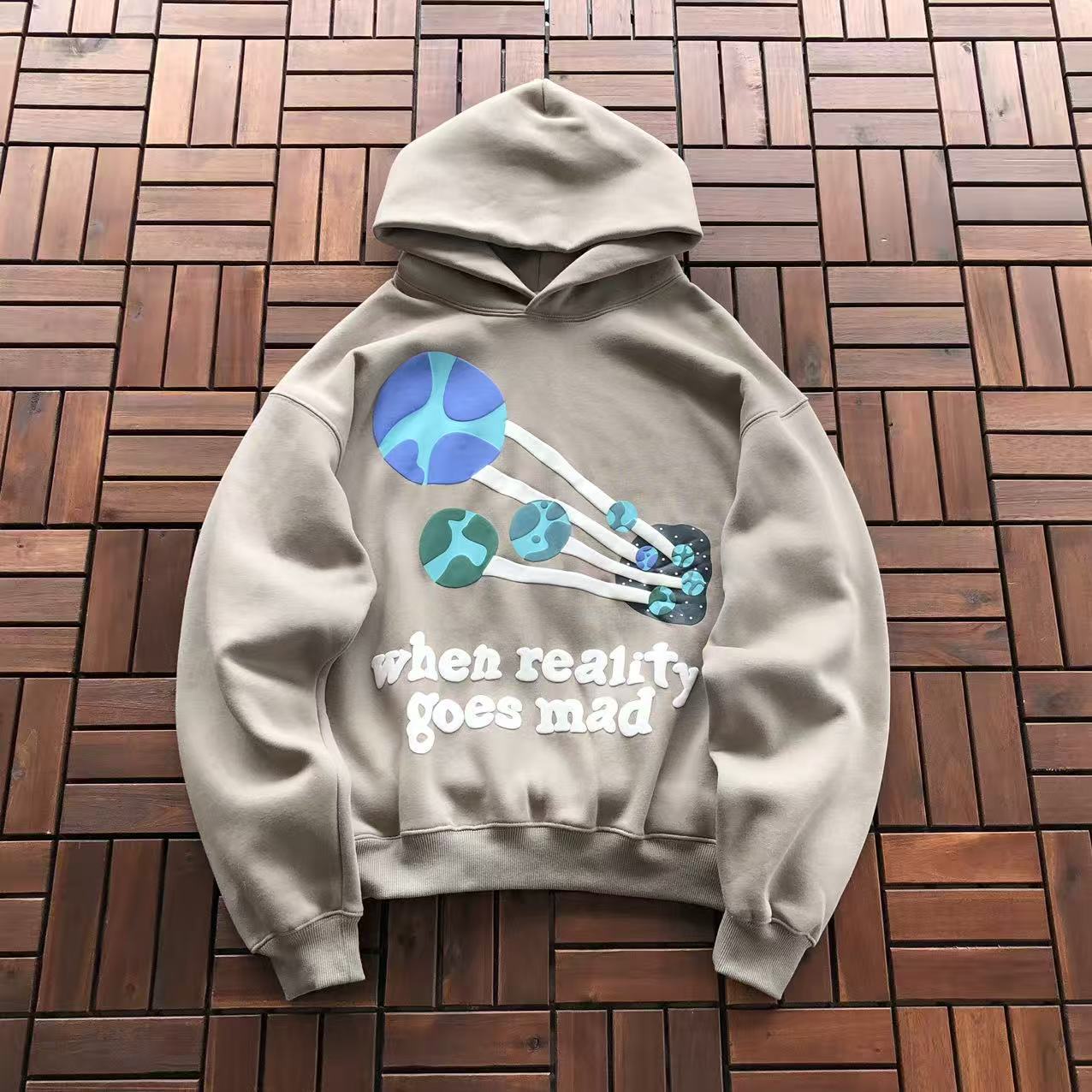 Broken Hoodie
