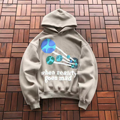 Broken Hoodie