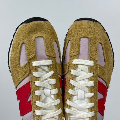 471 Brown Pink Red