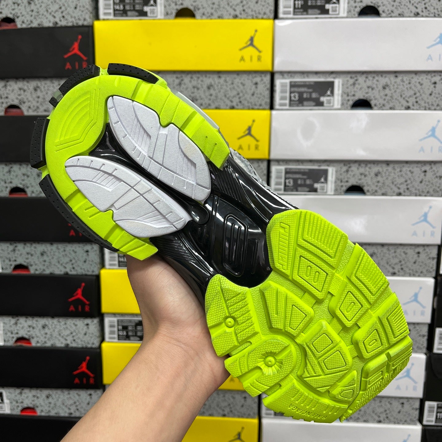 BLG Runner 7.0 Black/Green/Grey