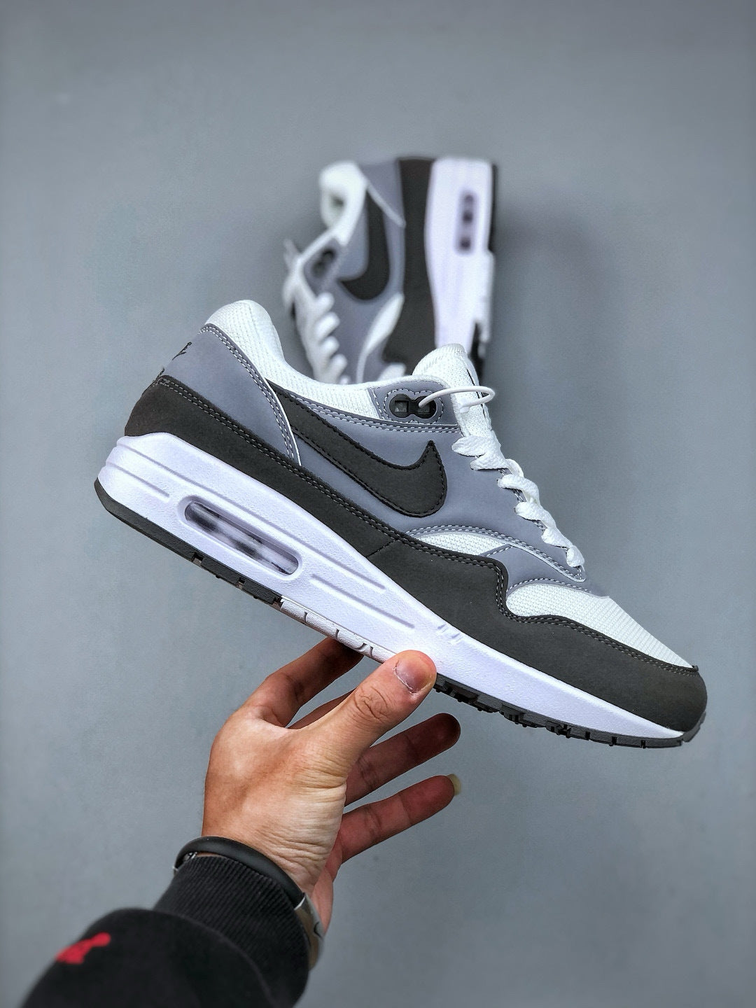 Air Max 1 Grey White