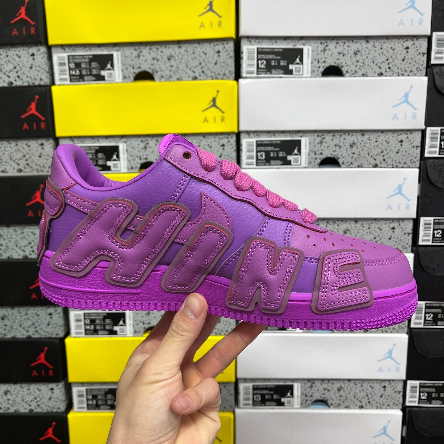 AF1 Flea Fuchsia Dream