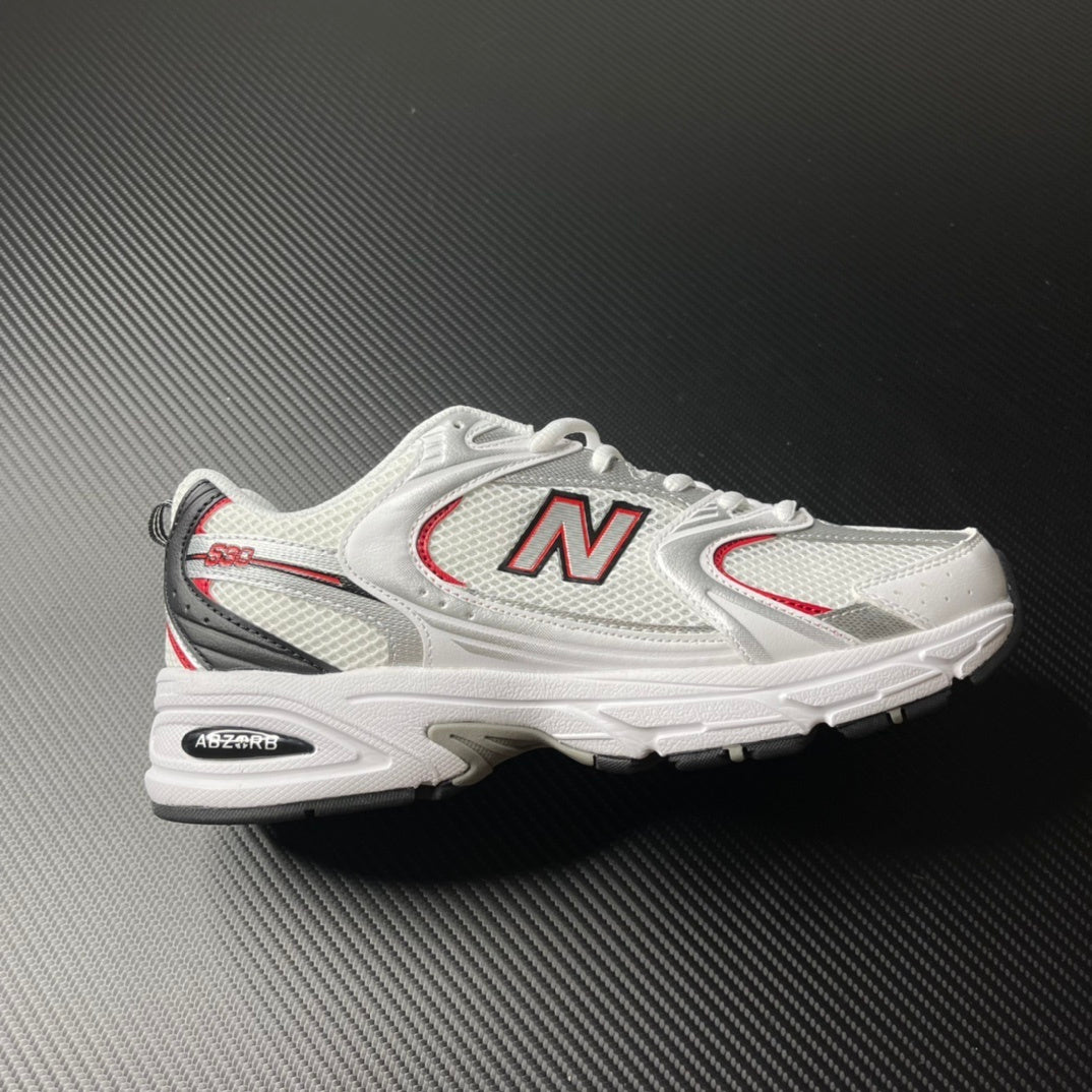 530 White and Red