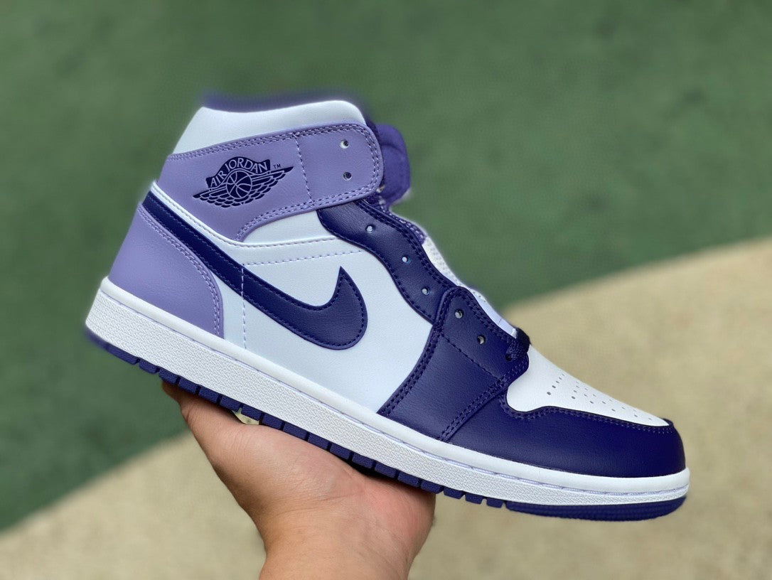 AJ1 MID Sky J Purple