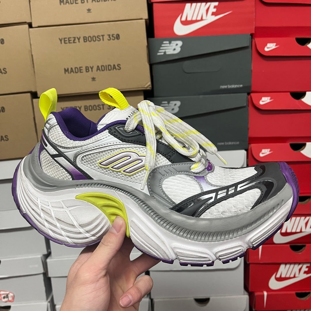 BLG 6XL White/Purple Yellow