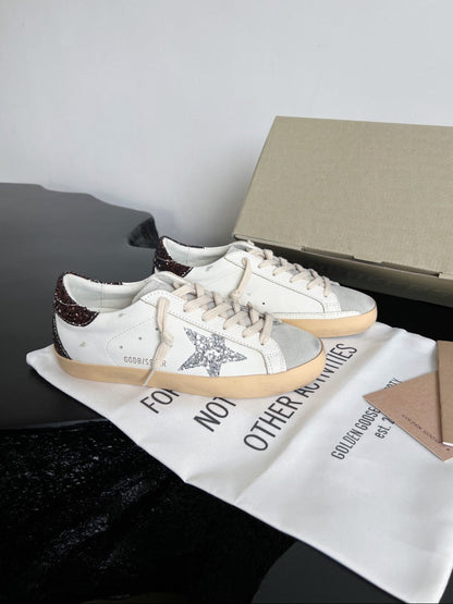 GDGS Superstar Gum Sole Silver Shine Star