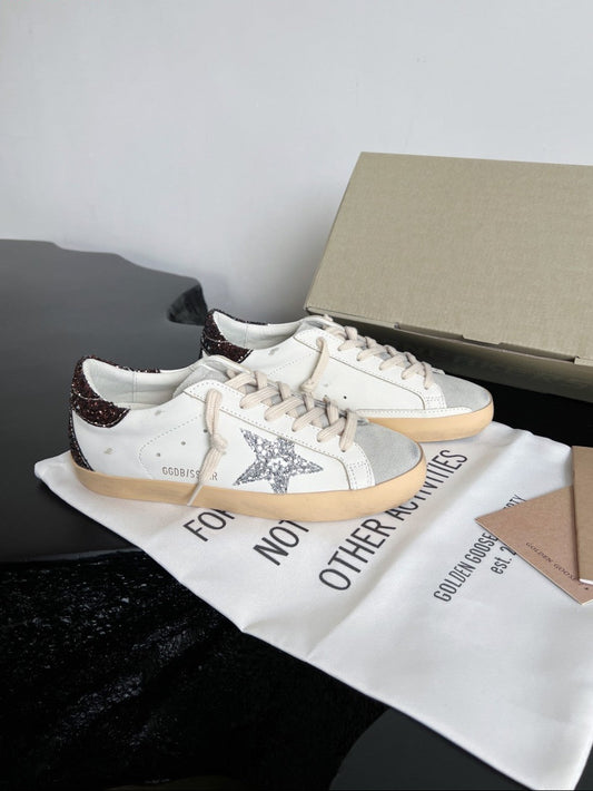 GDGS Superstar Gum Sole Silver Shine Star