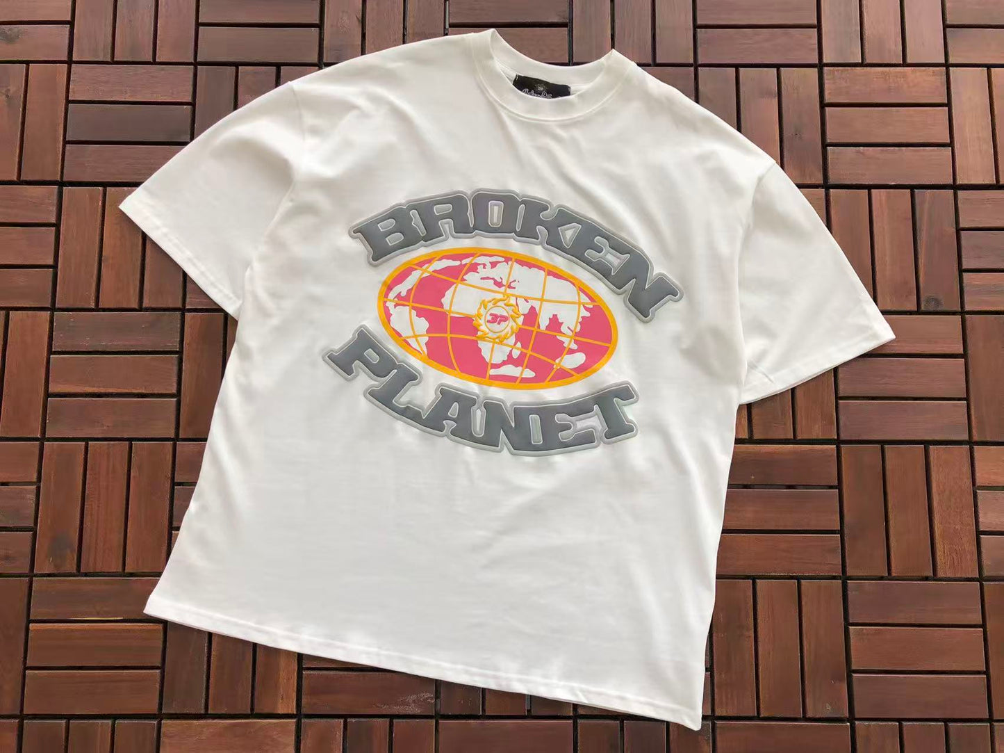Broken T-shirt