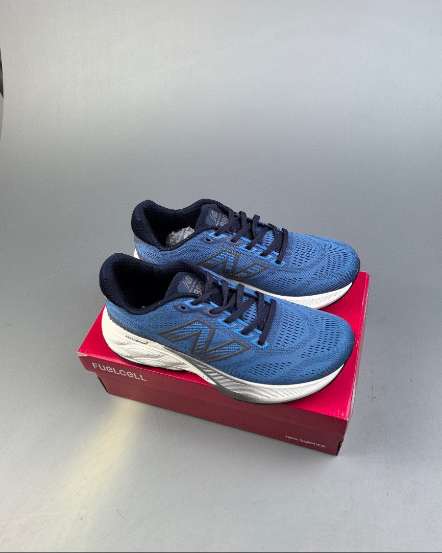 880 Fresh Foam X Vongo White and Blue