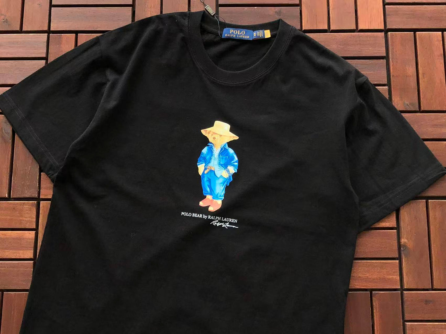RL T-shirt Bear Farmer
