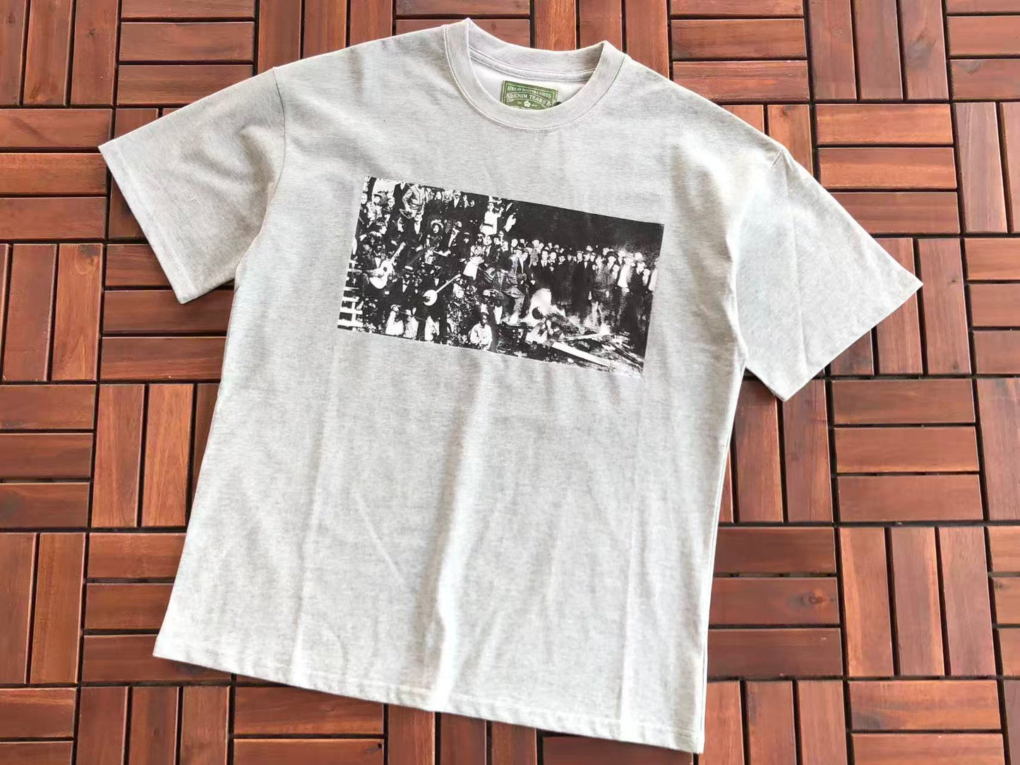 Denim T Tshirt