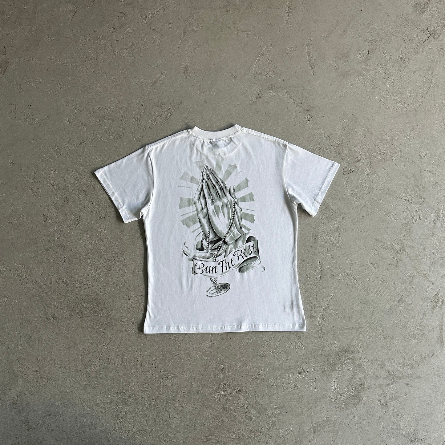 Hands together tee