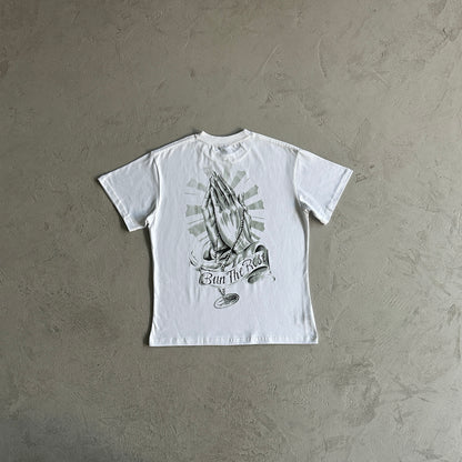 Hands together tee