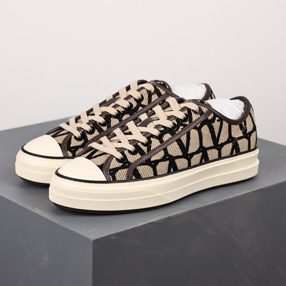 Valentino Toile Iconographe Totaloop Black/Beige