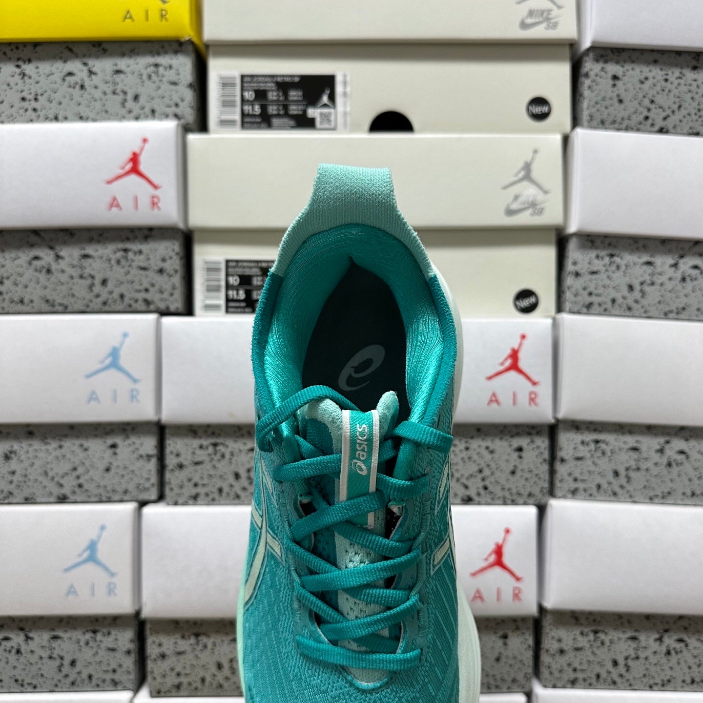 GEL-NIMBUS 27 Waveteal/Iluminate Mint