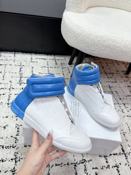 Maison High Mix BLUE AND WHITE