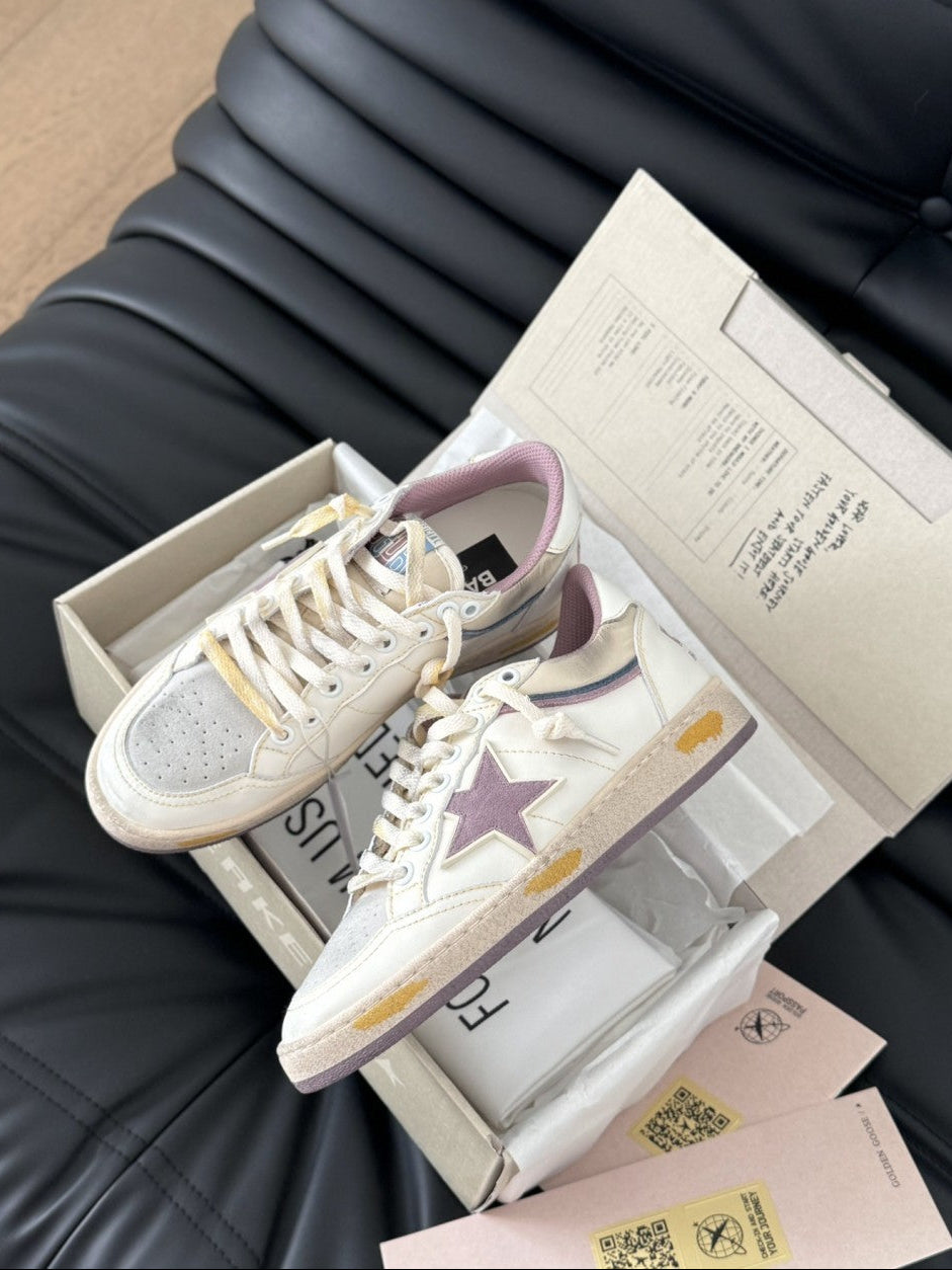 GDGS Ballstar Purple Star Body White
