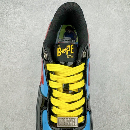 Bape STA Low Marvel Comics Black Widow