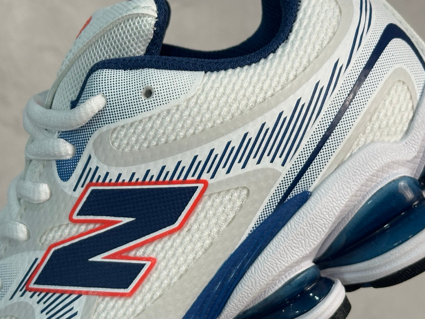 2000 White and Blue
