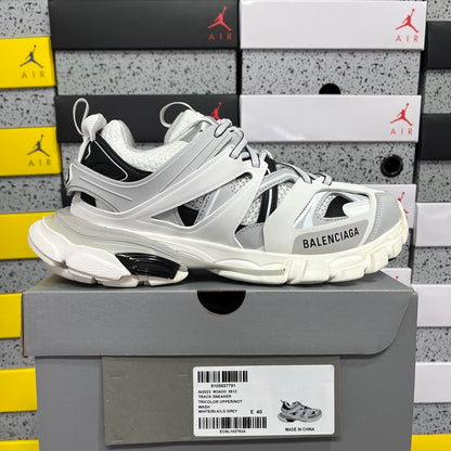 BLG Track Metallic Silver