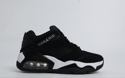 AJ6 Point Lane Black
