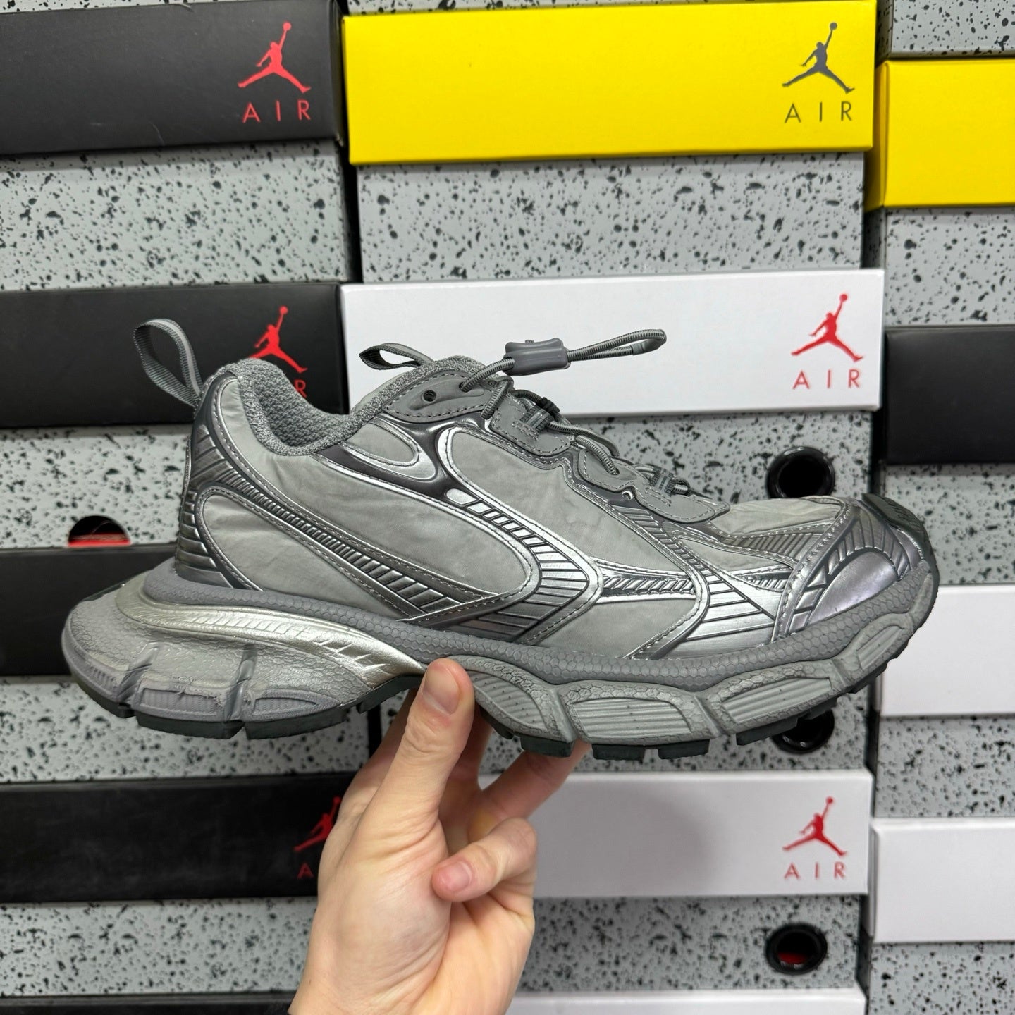 BLG 3XL Grey Mix