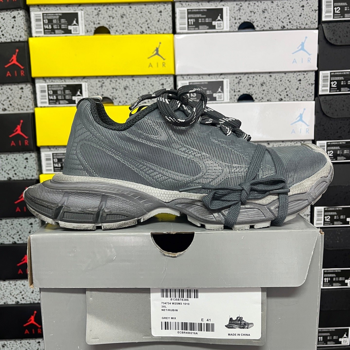 BLG 3XL Grey Mix