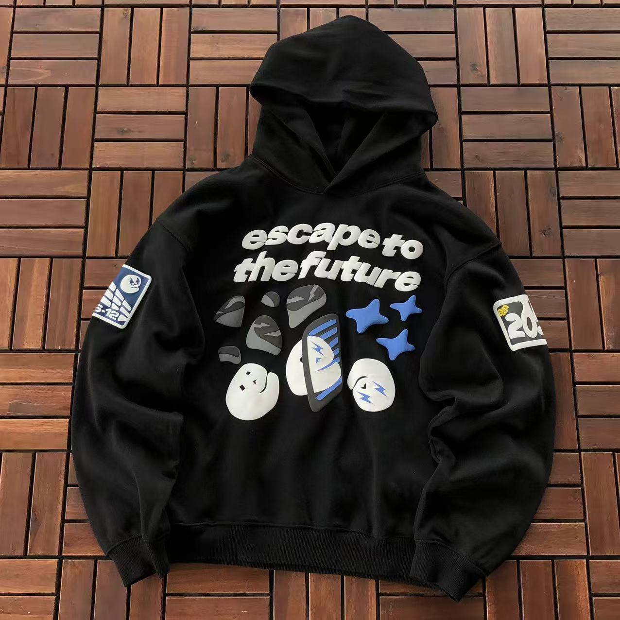 Broken Hoodie