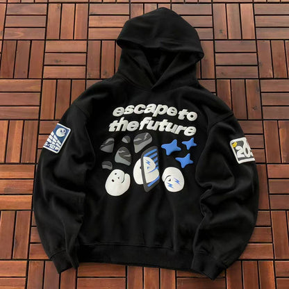 Broken Hoodie