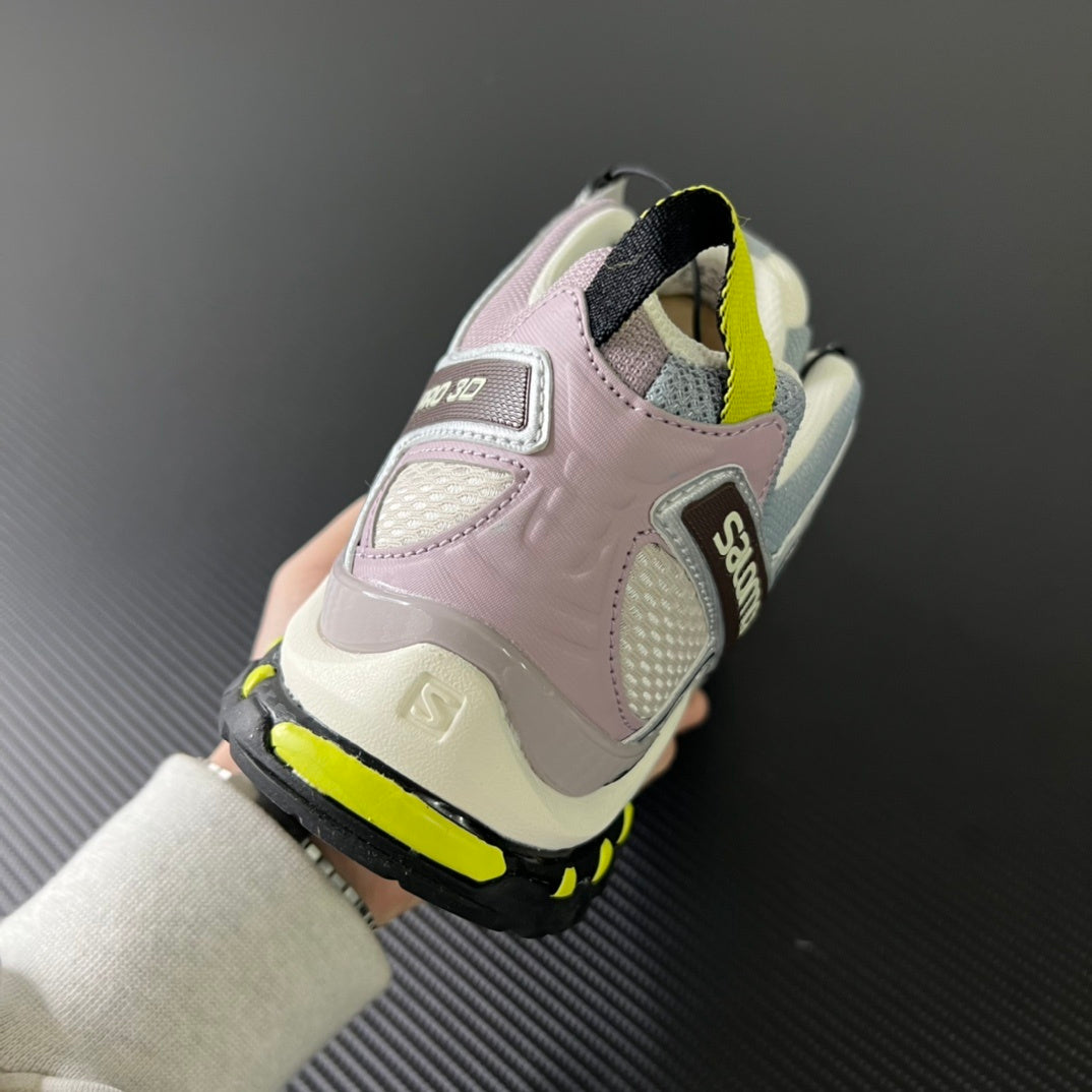 Salomon XA Pro 3D Quarry/Lime Punch