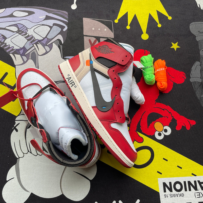 AJ1 High x Of-W Chicago