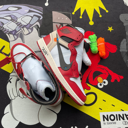 AJ1 High x Of-W Chicago