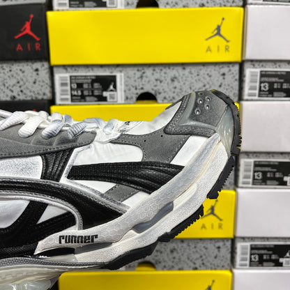 BLG Runner White/Grey/Black